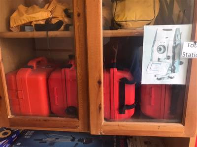 معمل المساحة 